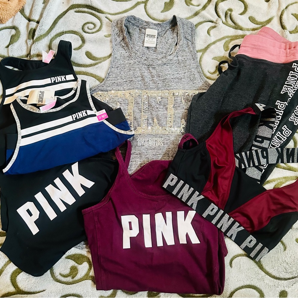 Victoria’s Secret PINK Bundle of 7 items